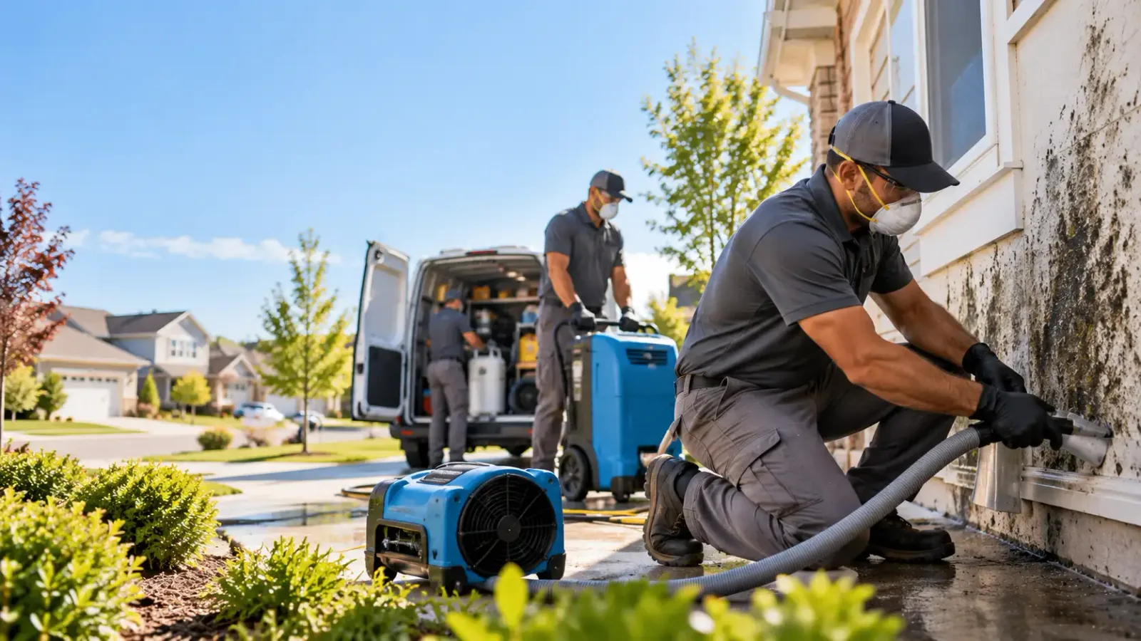 Mold Remediation in Fletcher, OK