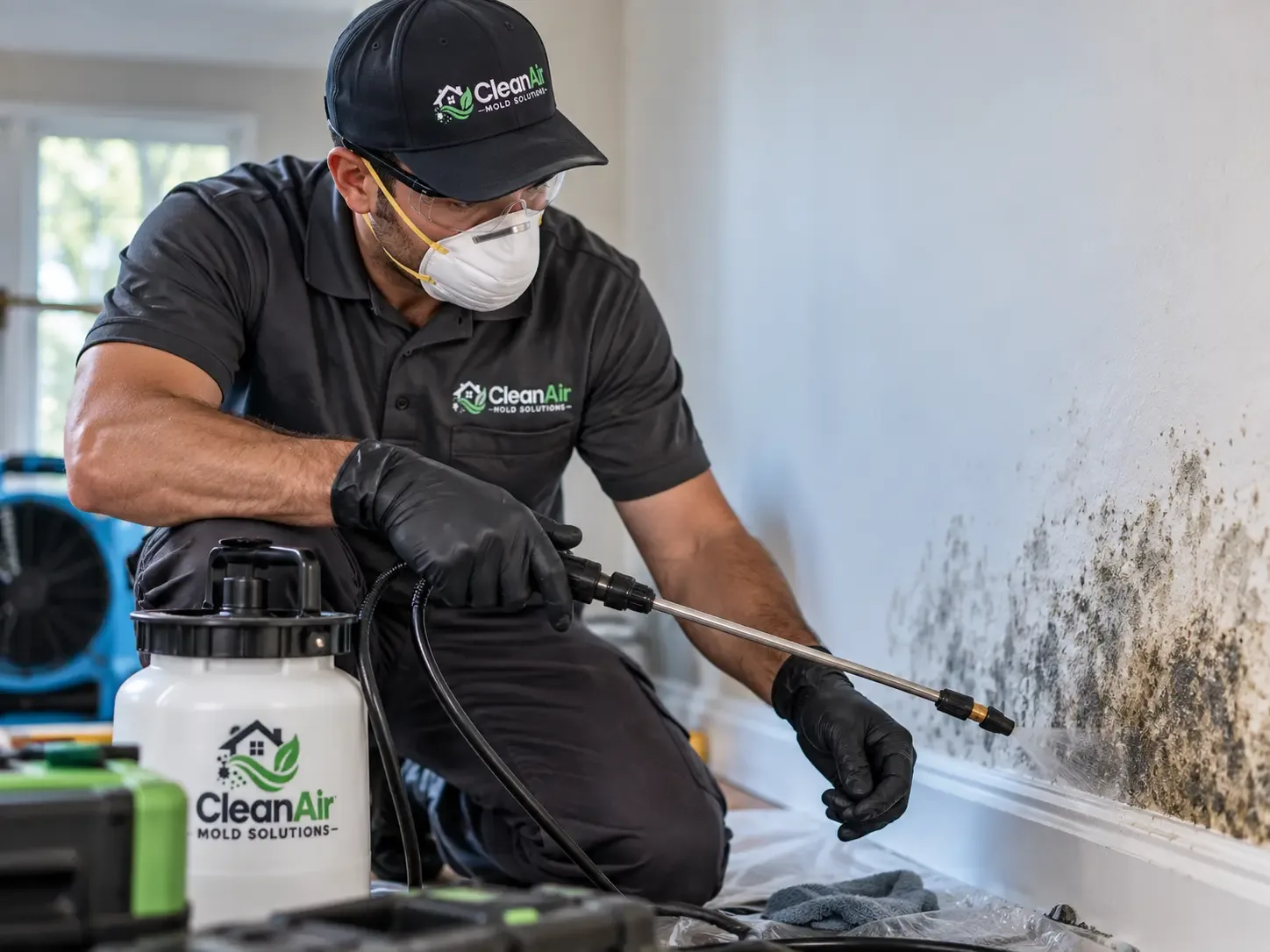 Why choose Mold Remediation in Fletcher, OK